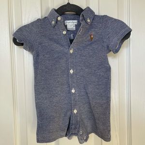 Ralph Lauren Baby Boy Romper